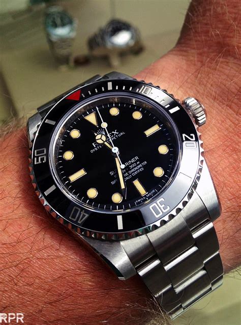 rolex passion report heritage submariner|Rolex big crown.